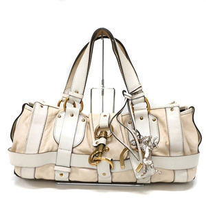 Chloe Kerala white handbag